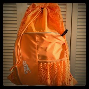 Speedo backpack swim/pool bag